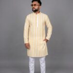 Presenting New Designer Trending Kurta set for men wear
