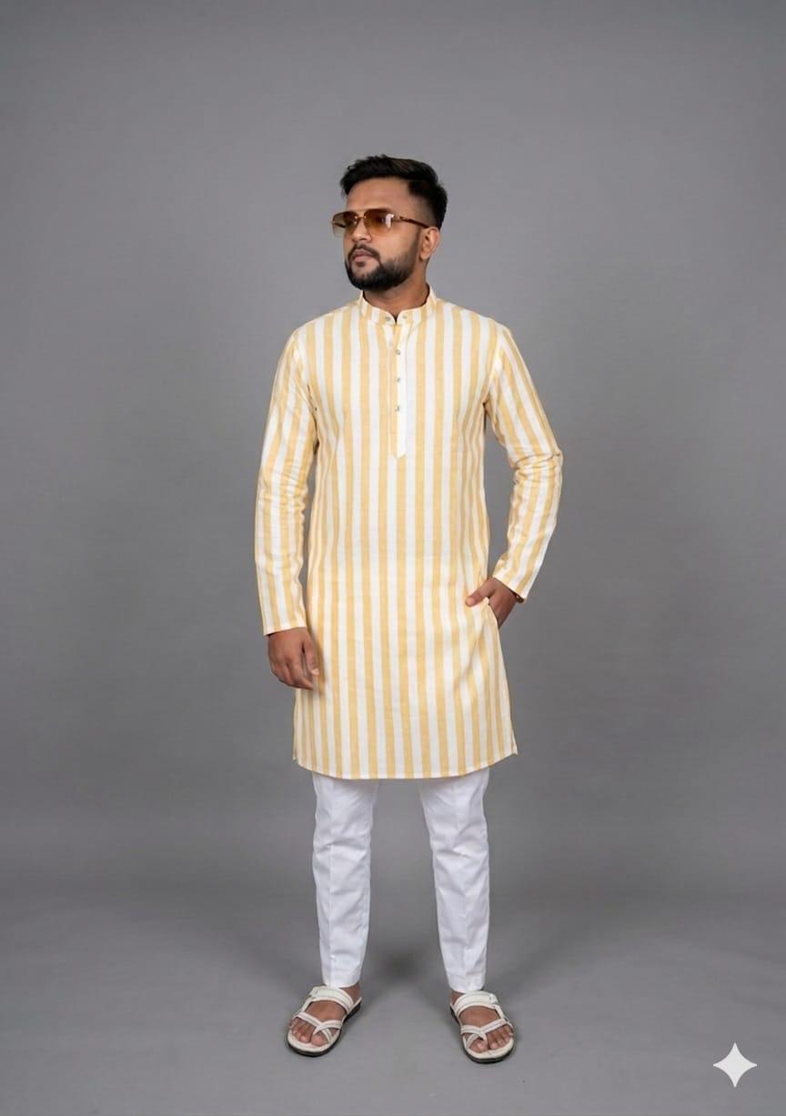 IMG-20260724-WA0108 Presenting New Designer Trending Kurta set for men wear - Image 1