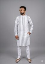 Presenting New Designer Trending Kurta set for men wear - Image 4