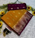 Presenting New Designer Mangalagiri silk saree collection - Image 4