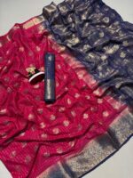 Presenting New Designer Mangalagiri silk saree collection - Image 3