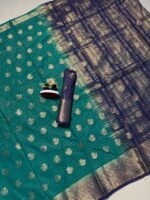 Presenting New Designer Mangalagiri silk saree collection - Image 5