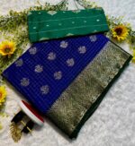 Presenting New Designer Mangalagiri silk saree collection - Image 6