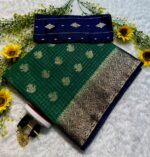 Presenting New Designer Mangalagiri silk saree collection - Image 8