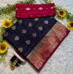 Presenting New Designer Mangalagiri silk saree collection - Image 10