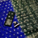 Presenting New Designer Mangalagiri silk saree collection