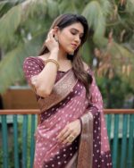 Presenting New Designer Trending Bhandhej printed saree collection - Image 7
