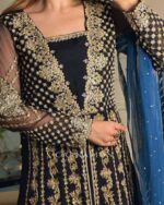 Presenting New Designer sequence & zari embroidered Anarkali Gown collection - Image 5