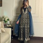 Presenting New Designer sequence & zari embroidered Anarkali Gown collection