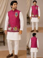 Presenting New Designer wedding wear unique Designer koti set collection - Image 5