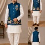 Presenting New Designer wedding wear unique Designer koti set collection