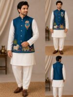 Presenting New Designer wedding wear unique Designer koti set collection