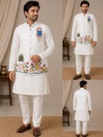 Presenting New Designer wedding wear unique Designer koti set collection - Image 3