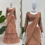 Ready to wear Lahenga saree collection - Image 2