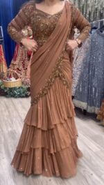 Ready to wear Lahenga saree collection - Image 3