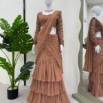 Ready to wear Lahenga saree collection