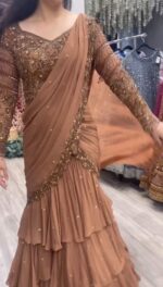 Ready to wear Lahenga saree collection - Image 5