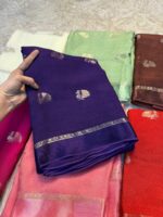Pure soft viscose khadi saree collection - Image 4