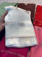 Pure soft viscose khadi saree collection - Image 7