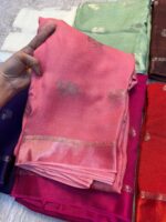 Pure soft viscose khadi saree collection - Image 3