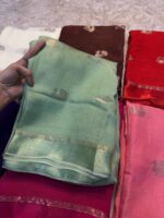 Pure soft viscose khadi saree collection - Image 6