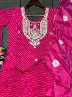 Presenting New Designer Top bottom with dupatta set - Image 7