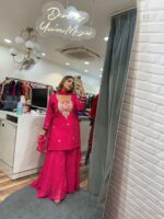 Presenting New Designer Top bottom with dupatta set - Image 8