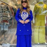 Presenting New Designer Top bottom with dupatta set
