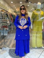 Presenting New Designer Top bottom with dupatta set