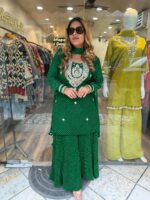 Presenting New Designer Top bottom with dupatta set - Image 5