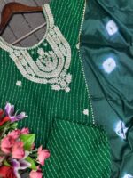 Presenting New Designer Top bottom with dupatta set - Image 6