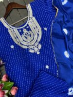 Presenting New Designer Top bottom with dupatta set - Image 11