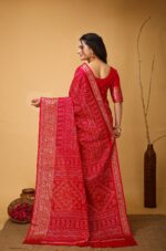 Presenting New Designer Trending printed Dola Silk saree collection - Image 16
