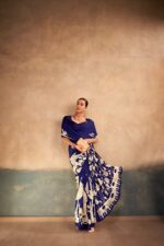 Presenting New Designer Kalamkari art paired saree collection - Image 10