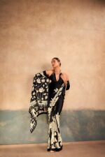 Presenting New Designer Kalamkari art paired saree collection - Image 11