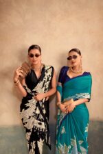 Presenting New Designer Kalamkari art paired saree collection - Image 12