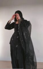 Launching New Designer party wear look Top Farshi salwar collection - Image 3