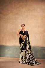 Presenting New Designer Kalamkari art paired saree collection
