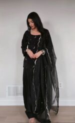 Launching New Designer party wear look Top Farshi salwar collection - Image 6
