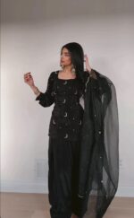 Launching New Designer party wear look Top Farshi salwar collection - Image 5