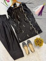 Launching New Designer party wear look Top Farshi salwar collection - Image 8
