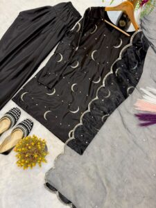 Launching New Designer party wear look Top Farshi salwar collection - Image 11