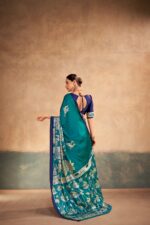 Presenting New Designer Kalamkari art paired saree collection - Image 4