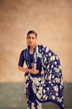 Presenting New Designer Kalamkari art paired saree collection - Image 8