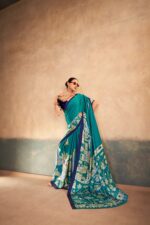 Presenting New Designer Kalamkari art paired saree collection - Image 3