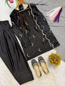 Launching New Designer party wear look Top Farshi salwar collection - Image 13