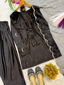 Launching New Designer party wear look Top Farshi salwar collection - Image 14