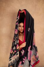 Presenting New Designer Kalamkari art paired saree collection - Image 6