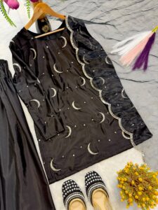Launching New Designer party wear look Top Farshi salwar collection - Image 12