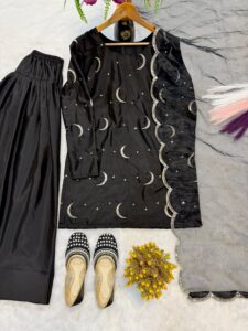 Launching New Designer party wear look Top Farshi salwar collection - Image 9